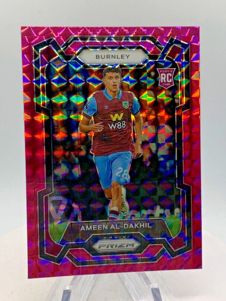 You Pick 2023-24 Panini Prizm Premier League Pink, Purple, Orange  Mozaic - Image 1 of 1
