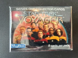 Skybox Star Trek Voyager Series One Collector Cards Complete Set - Picture 1 of 2