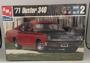 AMT ERTL 1971 Plymouth Duster 340 1:25 Scale Model Kit 8437 - Factory Sealed  - Picture 1 of 5