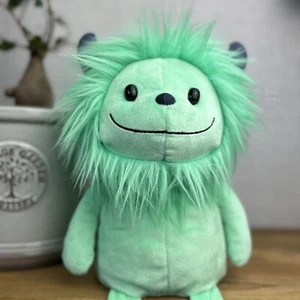 Jellycat Cosmo Monster - Green - Brand New With Tags - Green Fluffy Monster 16" - Picture 1 of 9