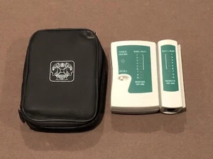 Inland Network Cable Tester + Case - Picture 1 of 3