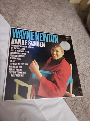 Wayne Newton Danke Schoen (Vinyl Lp) New And Sealed Rare Special Re-issue SY4601 - Image 1 of 4