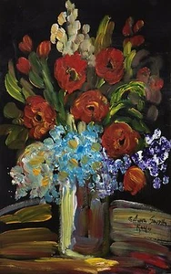 Night Bouquet By Anna S. Ray - Picture 1 of 3