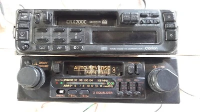 Autoradio Clarion CRX700C Autoradio Auto-reversr - Bild 1 von 4