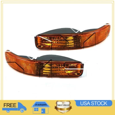 Conjunto de luces de estacionamiento de señal de giro para Jeep Liberty 2004 2003 2002 Foto 1 de 4