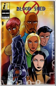 Blood Shed #1 Doubleeye Studios Jul 2000 1st Print NM NO Stock Photo Free Ship - Picture 1 of 4