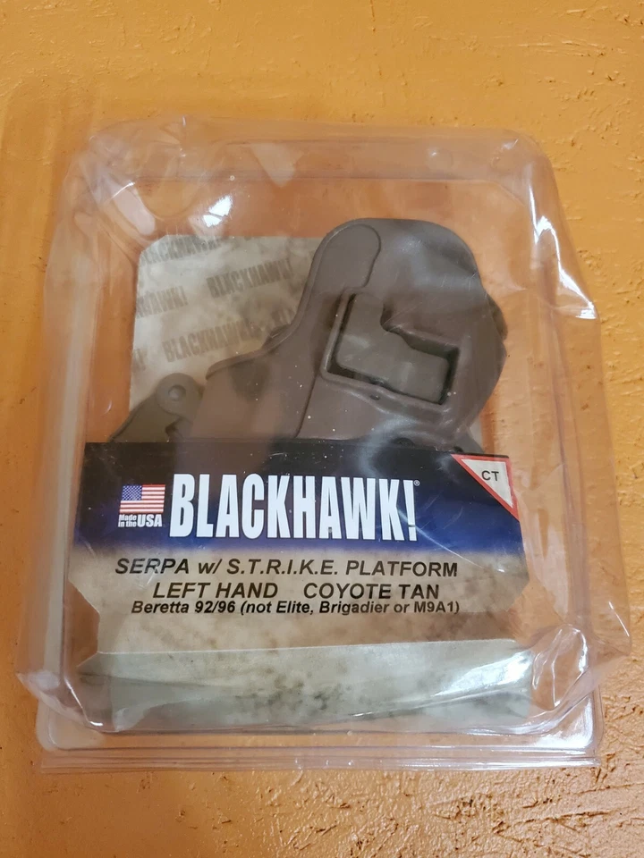 Blackhawk Strike Platform With SERPA Holster Beretta Left Hand 40 CL 01 Ct L
