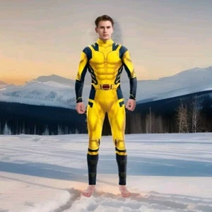 Deadpool 3 Wolverine Cosplay Wolverine Bodysuit Halloween Costume Unisex Medium  - Picture 1 of 9