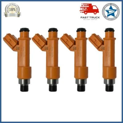 4X Inyector de combustible 2325028060 para Toyota Camry Solara 2003-2012 Lexus HS250h 2,4 L Foto 1 de 4