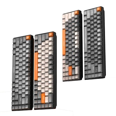 Mini receptor mecánico inalámbrico/Bluetooth 2 en 1 AJAZZ x YINDIAO K68 intercambio en caliente - Imagen 1 de 4