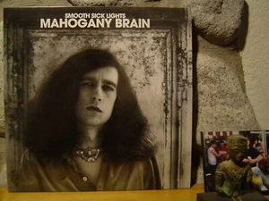 MAHOGANY BRAIN Smooth Sick Lights LP/1972 France/Avant-Outsider Rock/Cromagnon - Picture 1 of 2