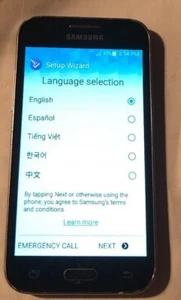[BROKEN] Samsung Galaxy Core Prime SM-G360V 8GB (Verizon) Smartphone Touch Issue - Afbeelding 1 van 2