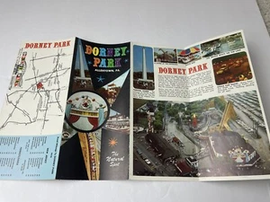 1970s Dorney Park Amusement Park Allentown PA Brochure - Picture 1 of 2