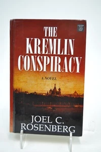 The Kremlin Conspiracy By Joel C. Rosenberg Large Print Ex-Library - Picture 1 of 6