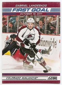12/13 SCORE FIRST GOAL Hockey (#FG1-FG24) U-Pick From List - Picture 1 of 25