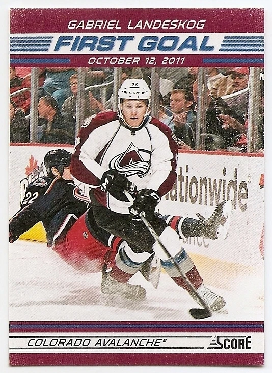 12/13 SCORE FIRST GOAL Hockey (#FG1-FG24) U-Pick From List - Image 1 of 1