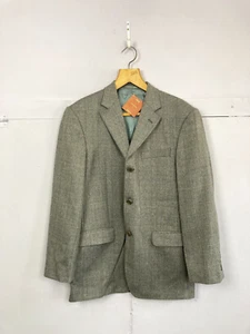 Marks & Spencer Men’s Jacket Blazer Wool Cashmere Grey 38IN NEW WITH TAG - Picture 1 of 11