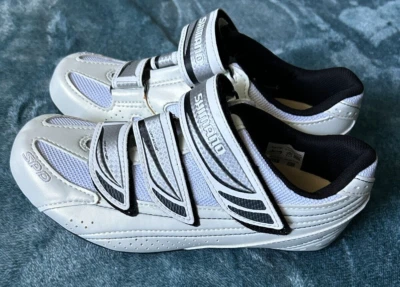 Zapatos de ciclismo Shimano SPD SH-WR35 para mujer talla US 5,5/EU 37 Foto 1 de 4