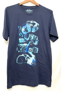 230595 Herren Medium Jungs FADENLOS blau Dungeon Crawler Anna-Maria Jung T-Shirt NEU - Bild 1 von 4