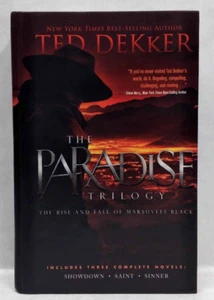 THE PARADISE TRILOGY Hardback - Ted Dekker - 3 Novels: Showdown, Saint & Sinner - Bild 1 von 4