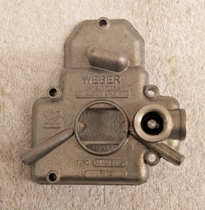 Weber 40DCOE float lid - Picture 1 of 2