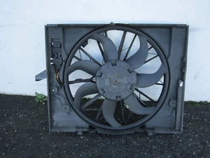 nn801204 BMW 525i 745Li 745i 760Li 2002 2003 2004 2005 Radiator Cooling Fan OEM - Picture 1 of 5