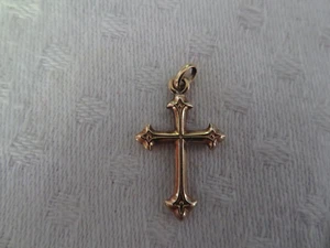 kleines vergoldetes Kreuz Murat 2,6 cm - Bild 1 von 4