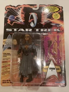 Star Trek Generations B’ETOR Notorious Klingon Warrior Playmates Actionfigur - Bild 1 von 2