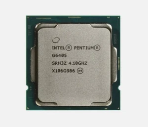 10Th Gen Intel Pentium Gold G6405 LGA 1200 CPU Processor Dual Core 4.1GHz - Picture 1 of 3