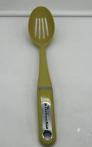KitchenAid Slotted Spoon, Nylon, 14 in Chartreuse Yellow-green - Picture 1 of 7