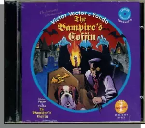 Victor Vector & Yondo: The Vampire's Coffin - Nuevo CD-ROM de 1993, Windows & Mac! - Imagen 1 de 2