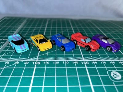 Micro Machines, Galoob, 1996, #1 Worlds Fastest Collection, Full Set - Image 1 of 4