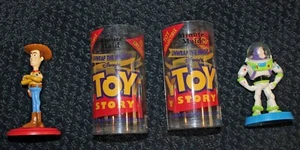 Toy Story Minute Maid Personaggi Promozionali da Collezione Woody e Buzz! - Foto 1 di 4