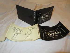Birds Robert Jay Lifton HC DJ 1st First Printing Words and Birds - Picture 1 of 8