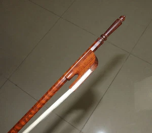 BAROQUE VIOLIN BOW, PURE SNAKEWOOD, HANDMADE, GREAT BALANCE, UK SELLER! - Picture 1 of 4