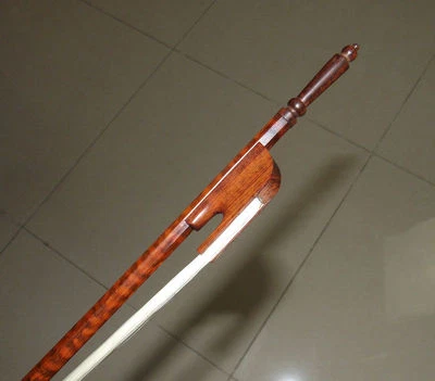 BAROQUE VIOLIN BOW, PURE SNAKEWOOD, HANDMADE, GREAT BALANCE, UK SELLER! - Image 1 of 4