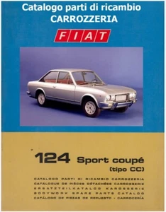 FIAT 124 sport coupè - ediz. 1972 -TIPO CC - USO E MANUTENZIONE! - Foto 1 di 4