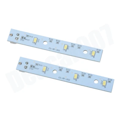DEACAR007 2x LED Light Board For GE Refrigerators WR55X26671 PS11767930 AP6035586