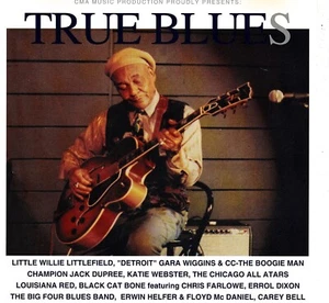 TRUE BLUES - 1995 CMA CM-6001, Import CD - Picture 1 of 2