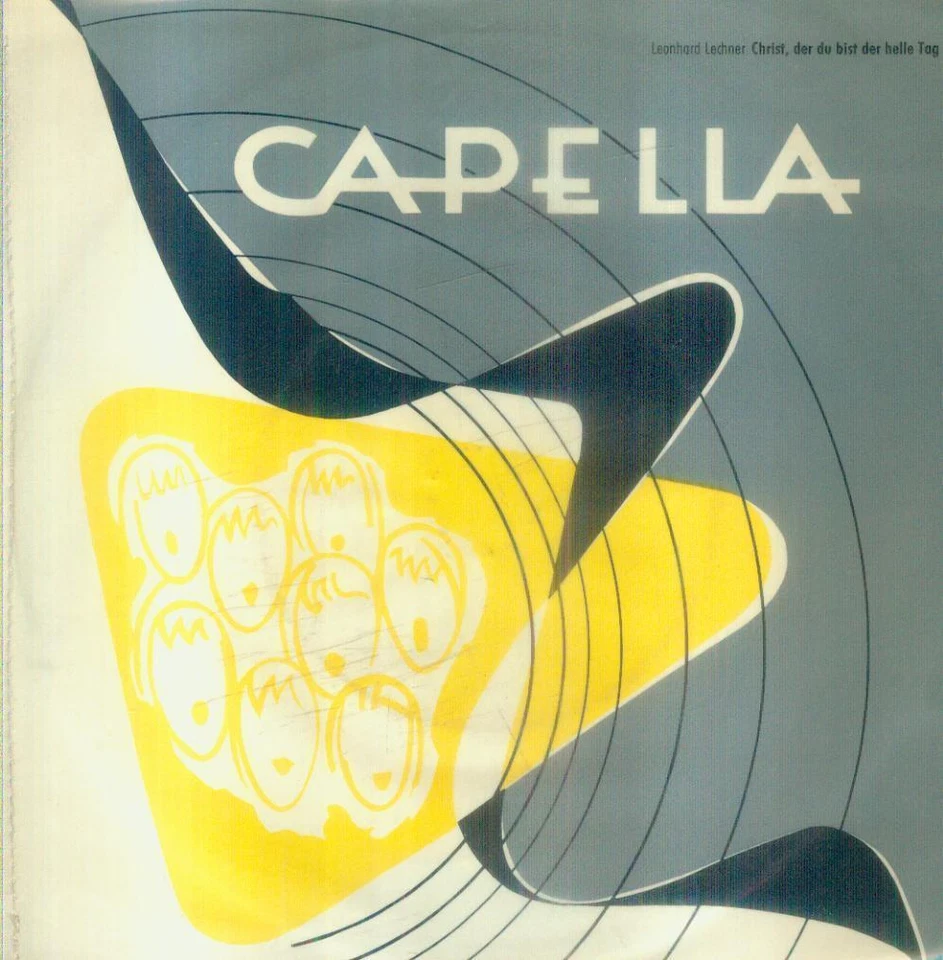 7" Westfälische Kantorei/Christ Der Du Bist Der Helle Tag - Bild 1 von 1