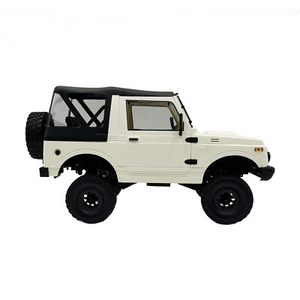 WPL 4WD 1/10 2.4G RC Car Truck Rock Crawler Remote Control Car Kids Toy7D - Picture 1 of 15