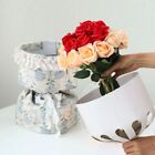 10pcs Mini Kraft Paper Flowers Package Flower Shop Rose Lining Wrapping Paper