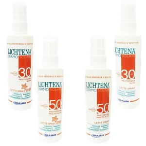 LICHTENA SPRAY PROTEZIONE MOLTO ALTA NUOVA FORMULA CON COMPLESSO ELIOSAN3PLUS - Foto 1 di 7