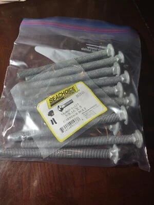 Seachoice SC3585 3/8-16x5 car blt stl h.d.g. set of 11  - Image 1 of 4