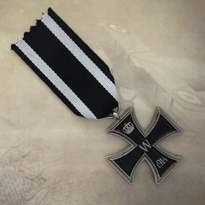 1914 German Iron Cross Medal | WWI | ARMY | IMPERIAL | WORLD WAR ONE - Bild 1 von 2