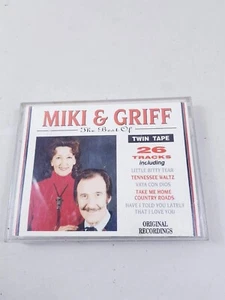 Miki & Griff, The Best of - Retro Vintage twin Audio Cassette - Picture 1 of 12