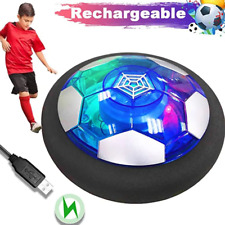  Palla da calcio hover, giocattoli palla da calcio LED illuminati, gioco indoor divertente e attivo per