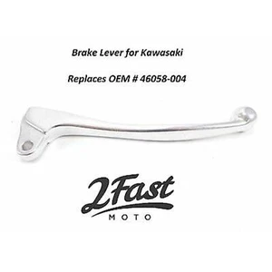 Brake Right Lever For Kawasaki  F6, G3, G5, KD, KE, KH, KLR, KM, KV 30-19811 - Bild 1 von 7