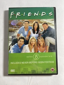 Friends: Series 8- Episodes 9-16 DVD (2000) Jennifer Aniston, Burrows (DIR) - Imagen 1 de 4