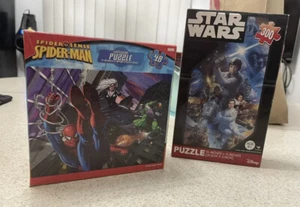 SPIDER~SENSE SPIDER-MAN 48 Piece LENTICULAR PUZZLE Sealed + Free Gift - Picture 1 of 9